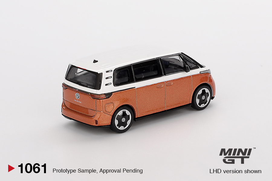 BLISTER - MINIGT - 1061 - Volkswagen ID.Buzz Candy White